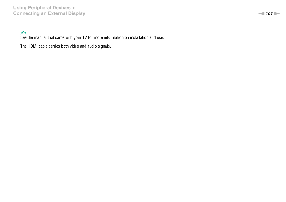 Sony VPCB1190X User Manual | Page 101 / 198