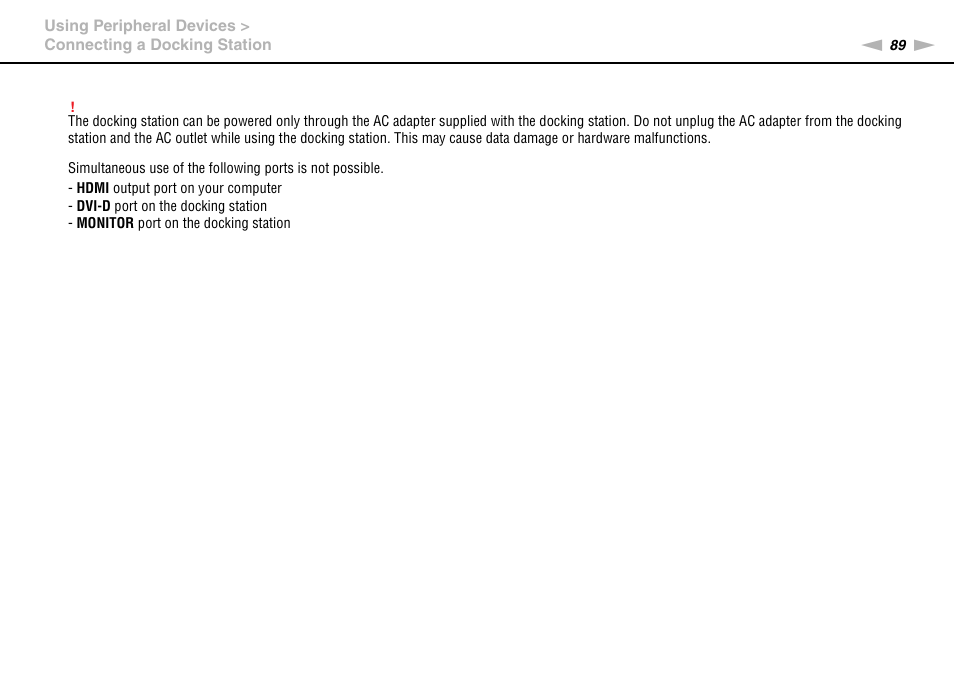 Sony VPCB1190X User Manual | Page 89 / 198