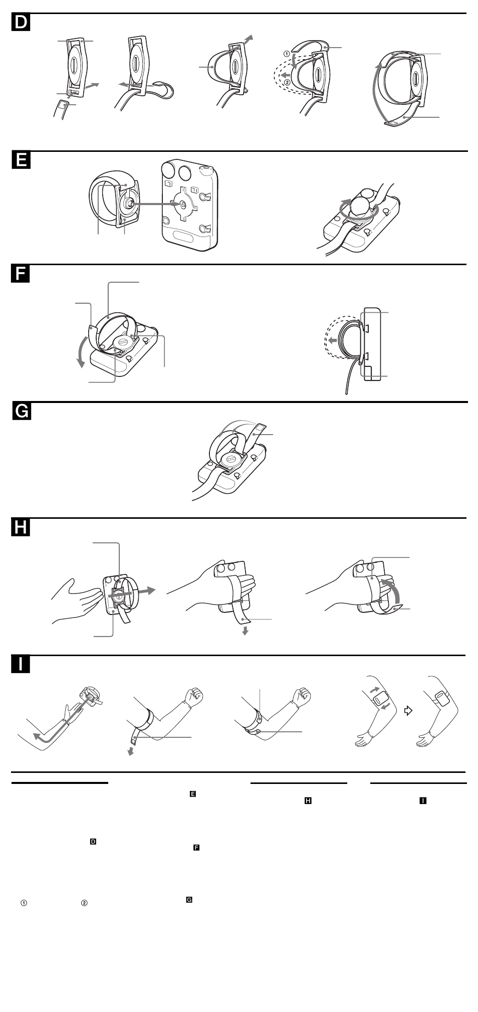 2d 1, Fg h 1 | Sony SRF-86 User Manual | Page 2 / 2