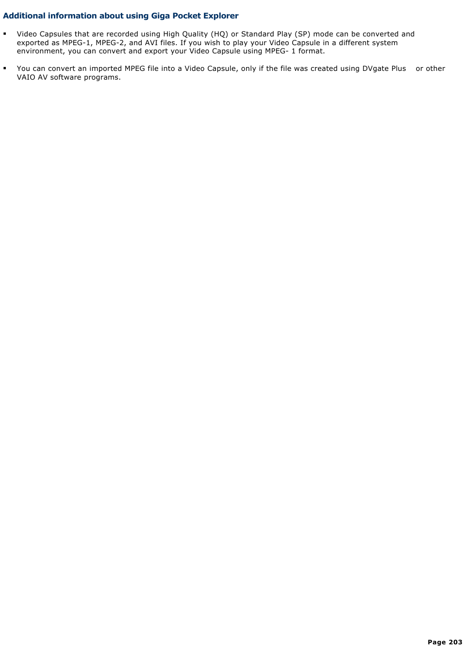 Sony VGN-A170 User Manual | Page 203 / 315
