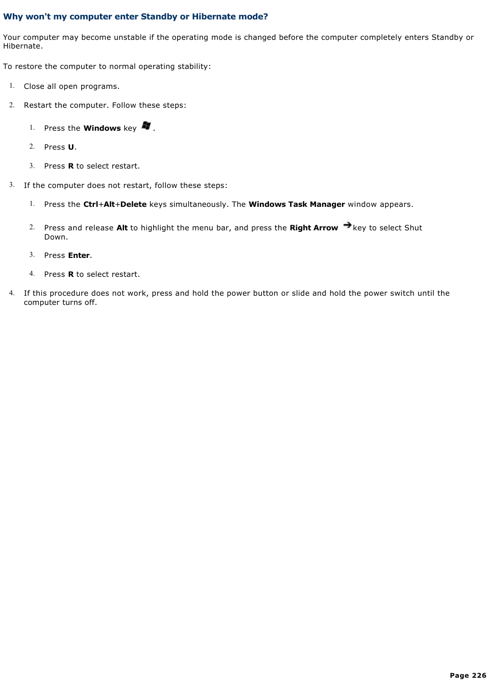 Sony VGN-A170 User Manual | Page 226 / 315