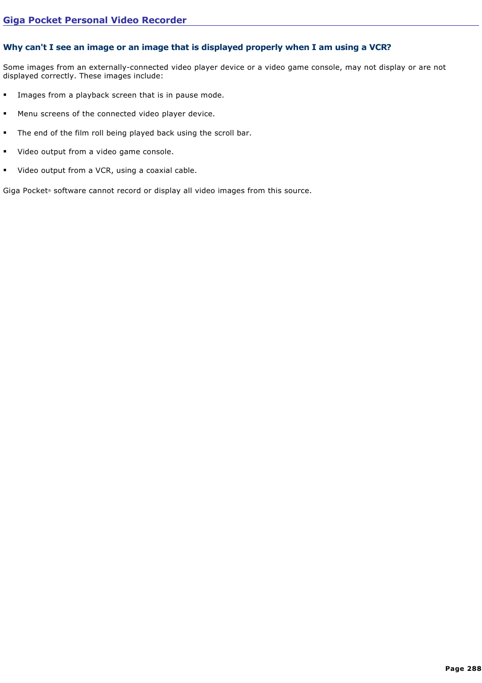Sony VGN-A170 User Manual | Page 288 / 315