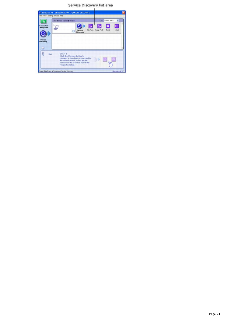 Sony VGN-A170 User Manual | Page 74 / 315
