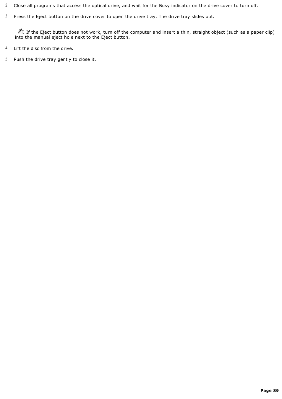 Sony VGN-A170 User Manual | Page 89 / 315