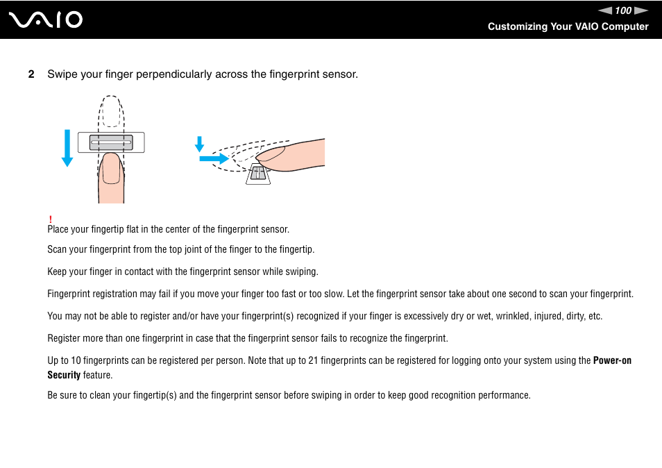 Sony VGN-CS118E User Manual | Page 100 / 193