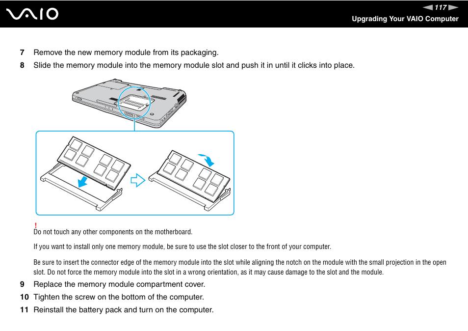 Sony VGN-CS118E User Manual | Page 117 / 193