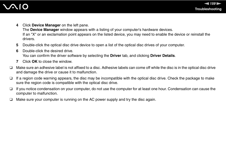 Sony VGN-CS118E User Manual | Page 159 / 193