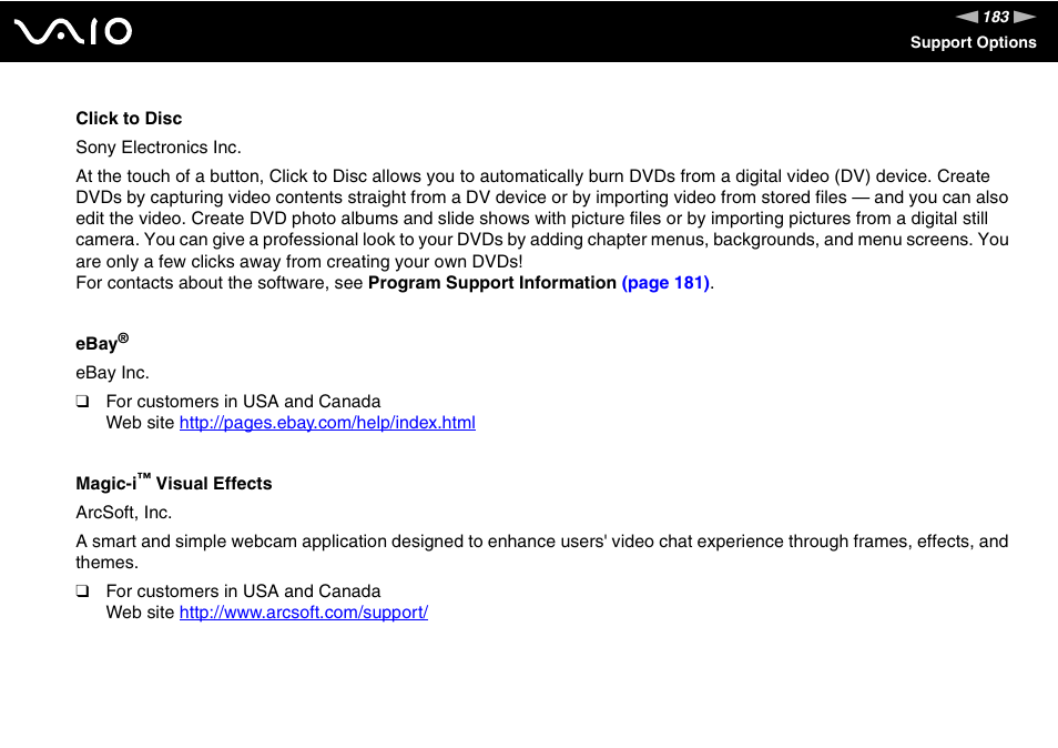 Sony VGN-CS118E User Manual | Page 183 / 193