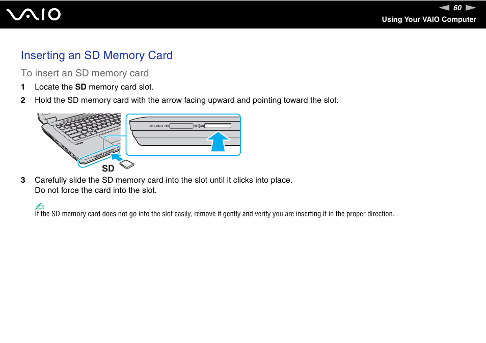 Sony VGN-CS118E User Manual | Page 60 / 193