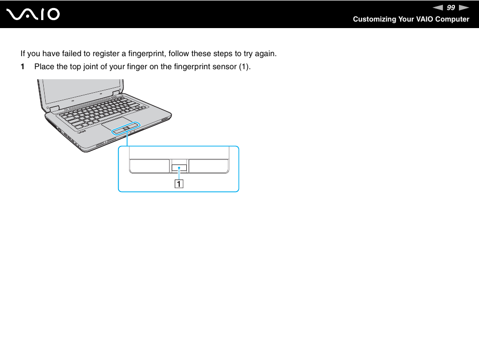 Sony VGN-CS118E User Manual | Page 99 / 193