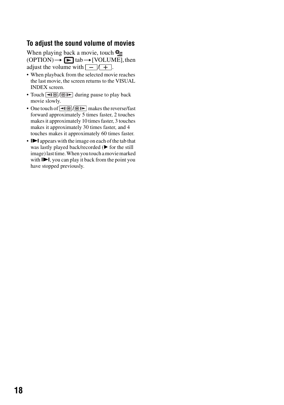 Sony DCR-SR62 User Manual | Page 18 / 40