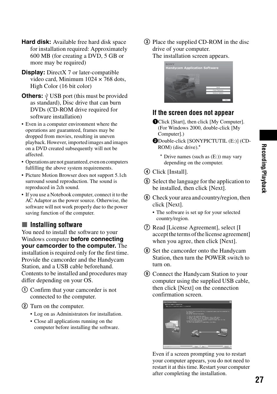 P.27) | Sony DCR-SR62 User Manual | Page 27 / 40