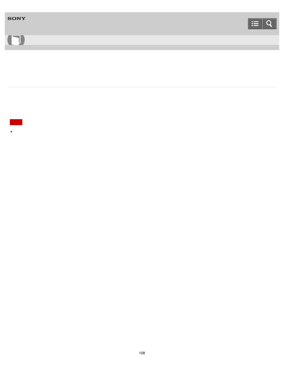 About adjusting the date and time, Help guide | Sony DSC-QX100 User Manual | Page 108 / 130