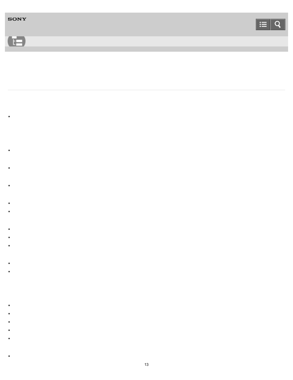 How to use, Help guide | Sony DSC-QX100 User Manual | Page 13 / 130