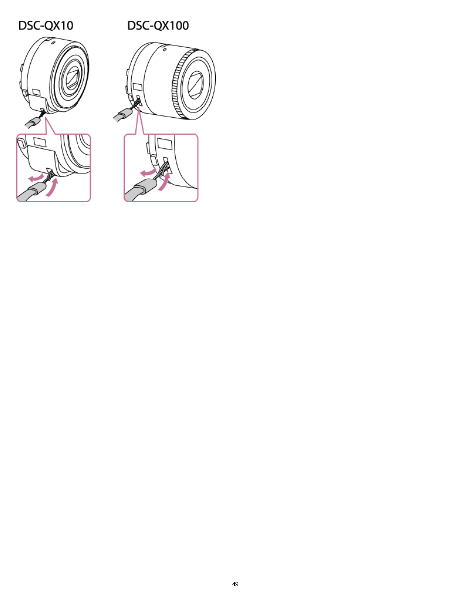 Sony DSC-QX100 User Manual | Page 49 / 130
