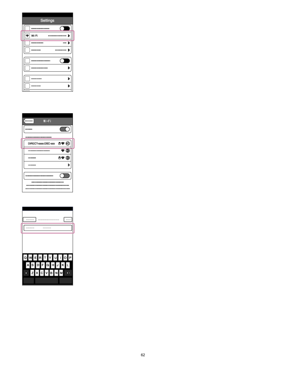 Sony DSC-QX100 User Manual | Page 62 / 130