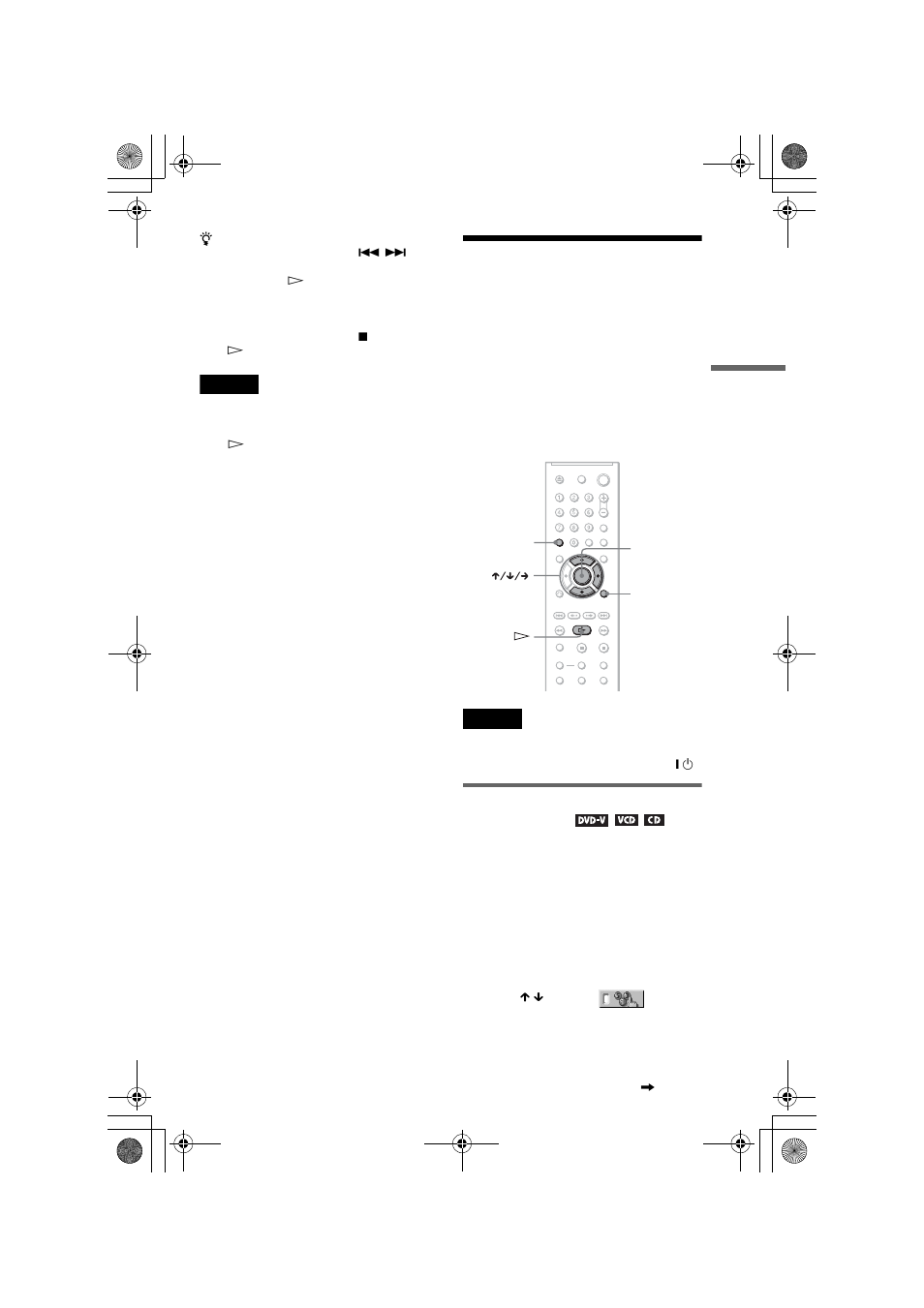 Various play mode functions, Creating your own program (program play) | Sony DVP-NS41P User Manual | Page 29 / 72
