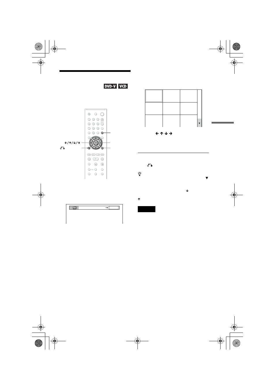 L1 - searching by scene (picture navigation), Searching by scene | Sony DVP-NS41P User Manual | Page 37 / 72