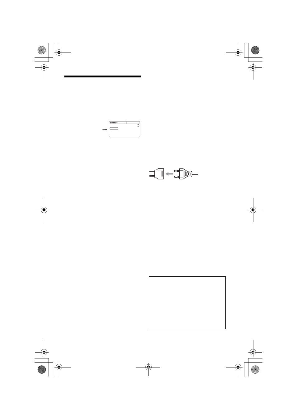 L1 - precautions, Precautions | Sony DVP-NS41P User Manual | Page 5 / 72