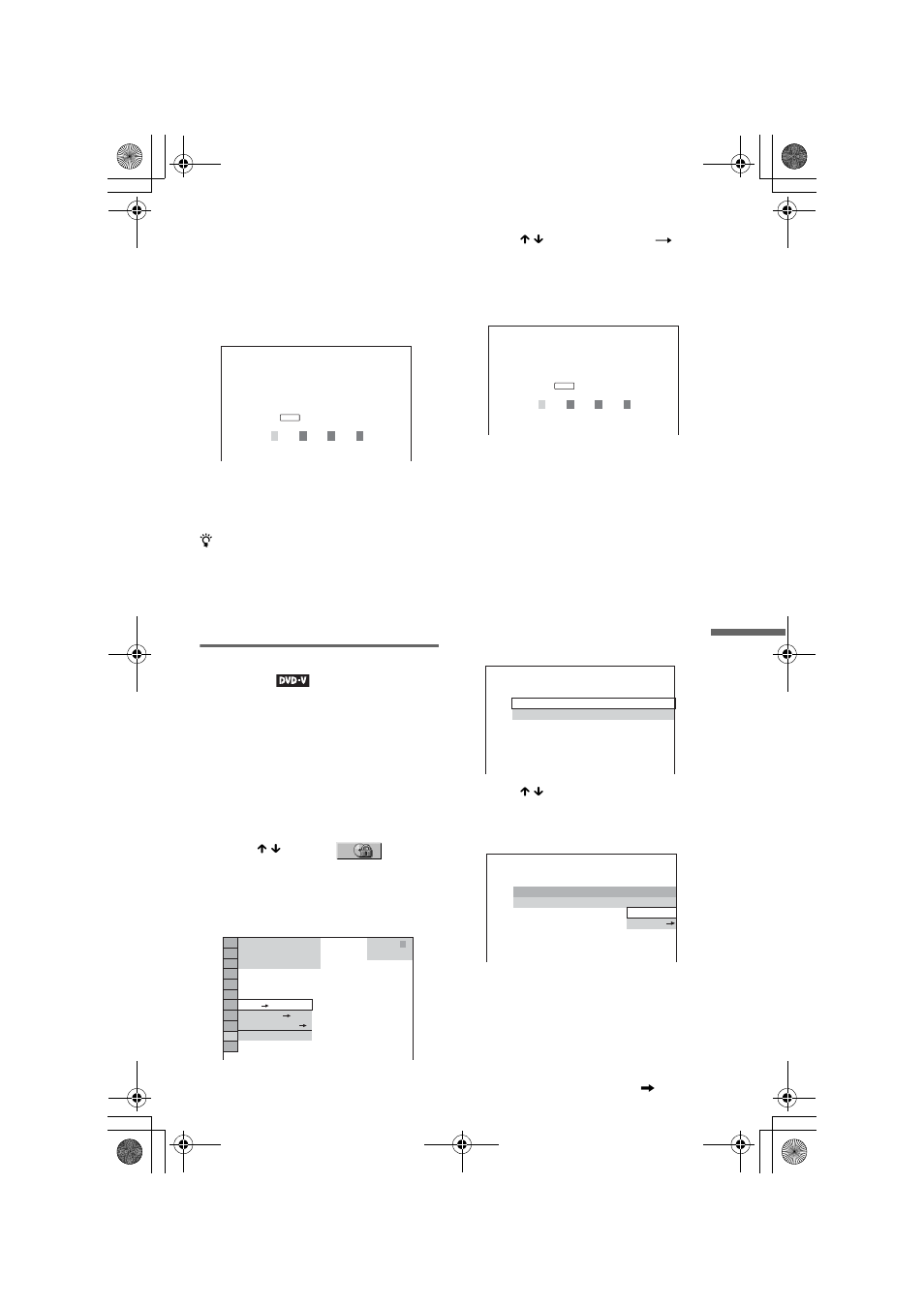 Parental control (limited playback) | Sony DVP-NS41P User Manual | Page 55 / 72