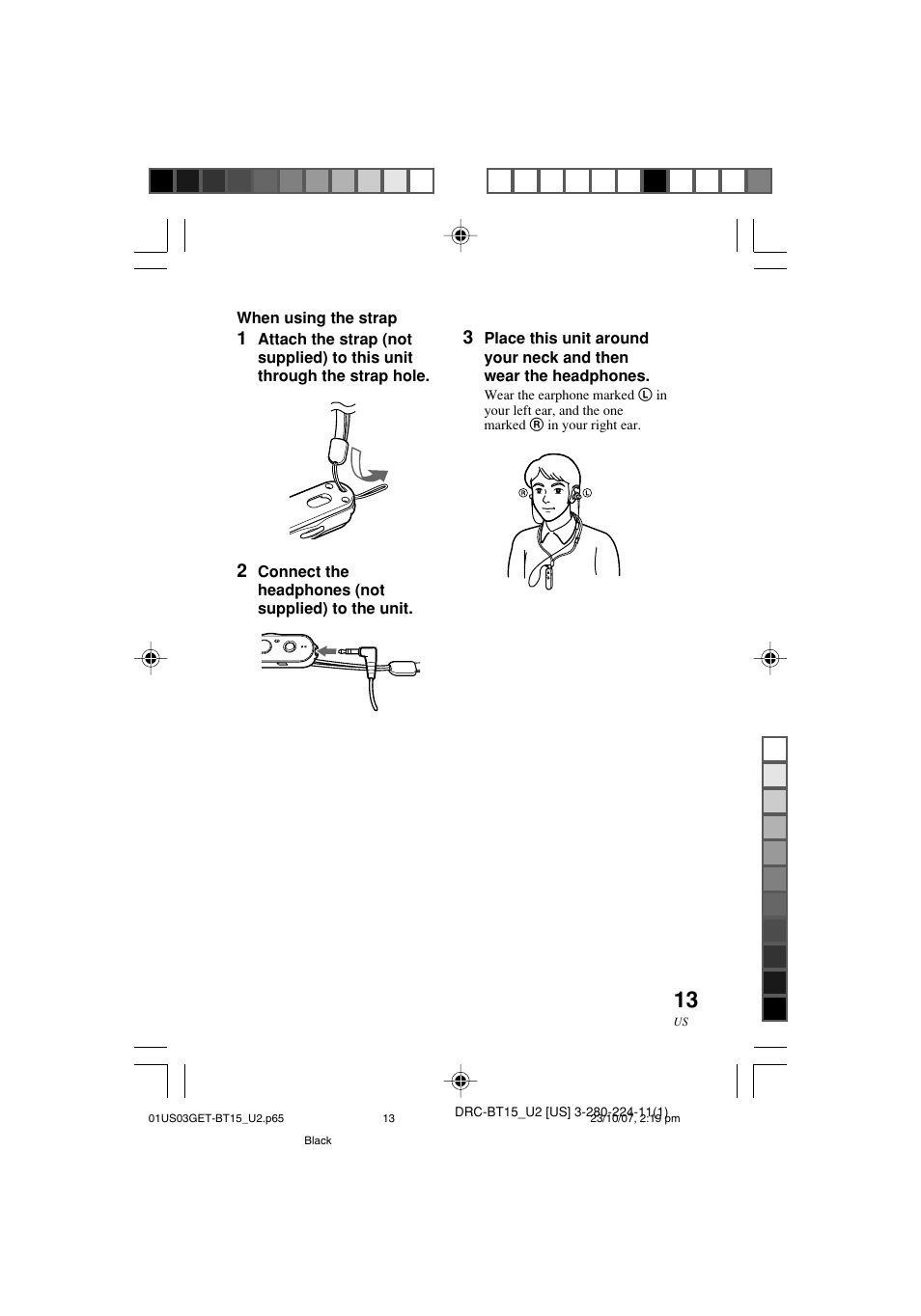 Sony DRC-BT15 User Manual | Page 13 / 56