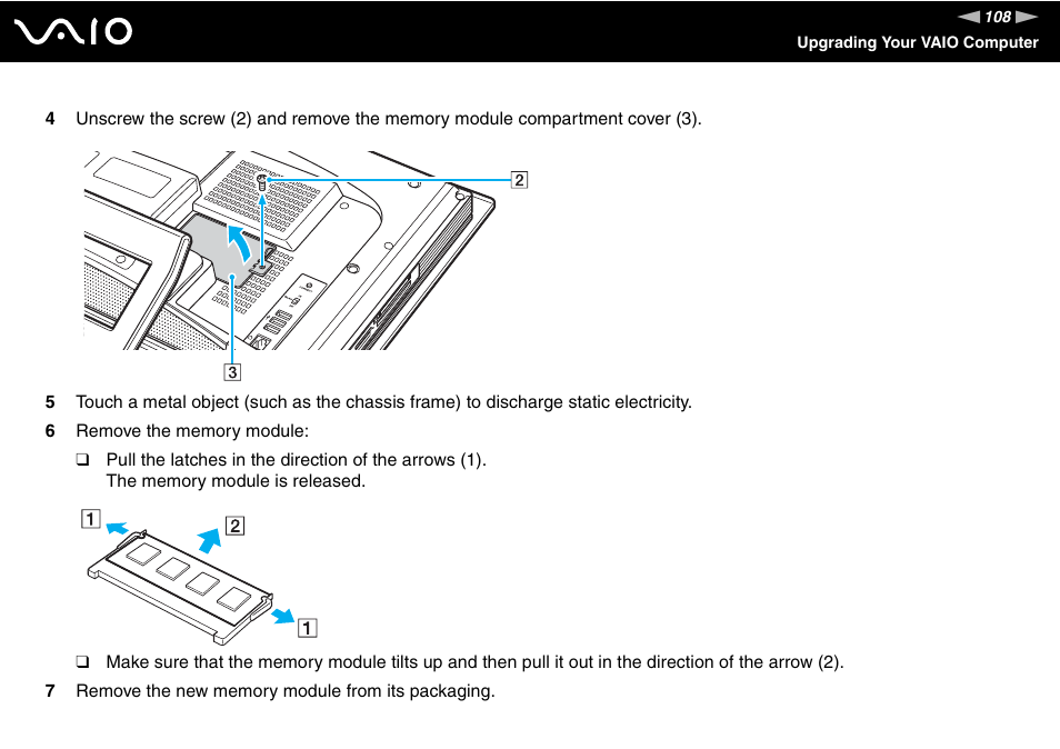 Sony VGC-LS1 User Manual | Page 108 / 168