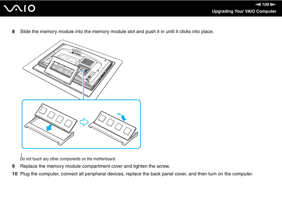 Sony VGC-LS1 User Manual | Page 109 / 168