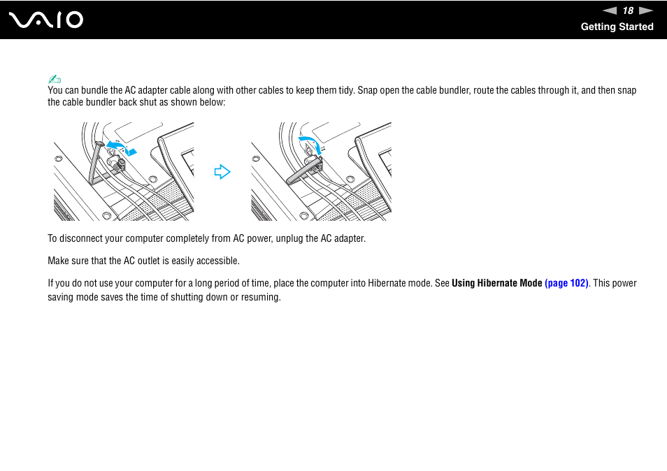 Sony VGC-LS1 User Manual | Page 18 / 168