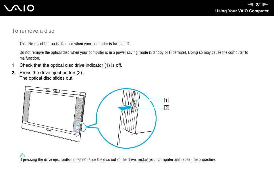 Sony VGC-LS1 User Manual | Page 37 / 168