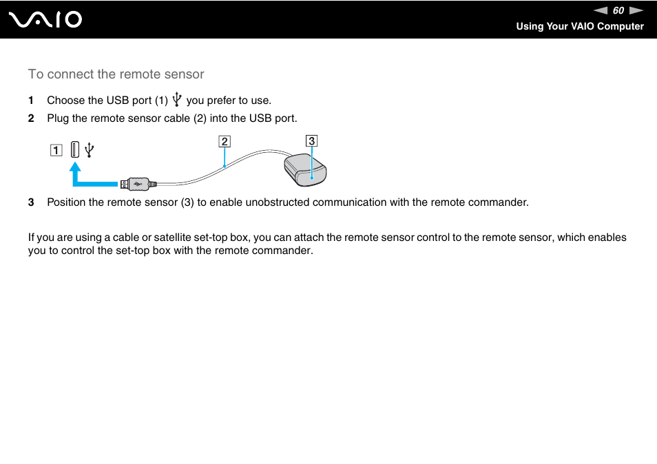 Sony VGC-LS1 User Manual | Page 60 / 168