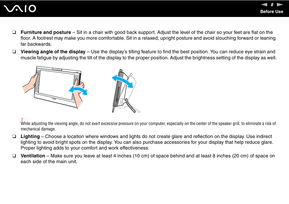 Sony VGC-LS1 User Manual | Page 8 / 168