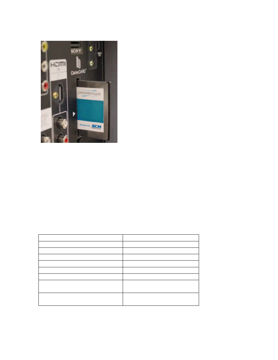 Sony KDF-55WF655 User Manual | Page 4 / 8