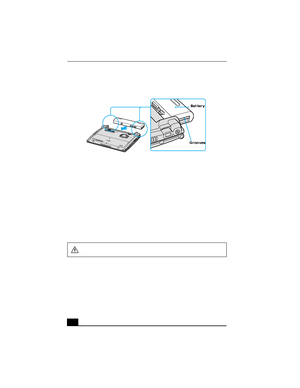 Removing a battery | Sony PCG-R505GCK User Manual | Page 14 / 198