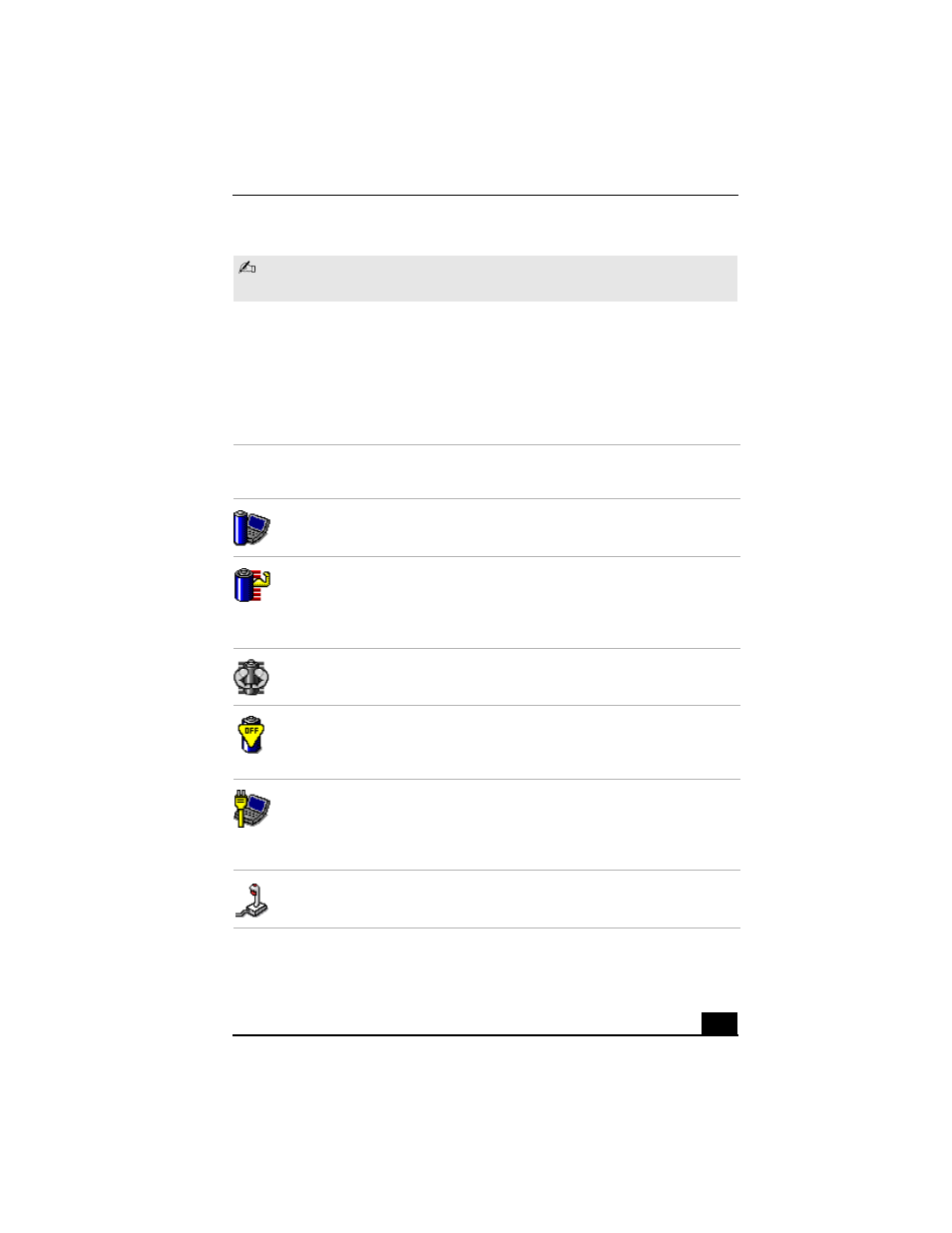 Using powerpanel utility | Sony PCG-R505GCK User Manual | Page 23 / 198