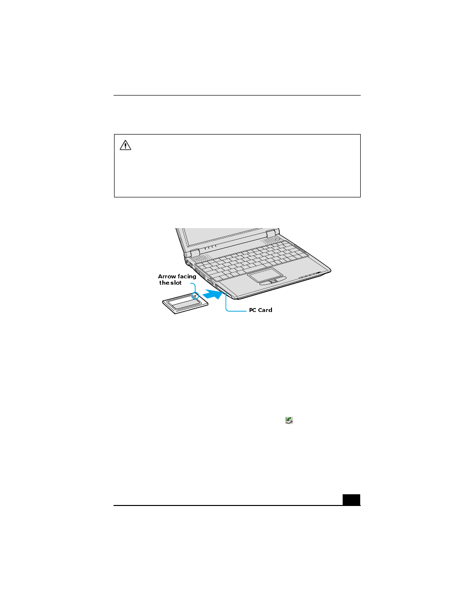 Removing pc cards | Sony PCG-R505GCK User Manual | Page 99 / 198