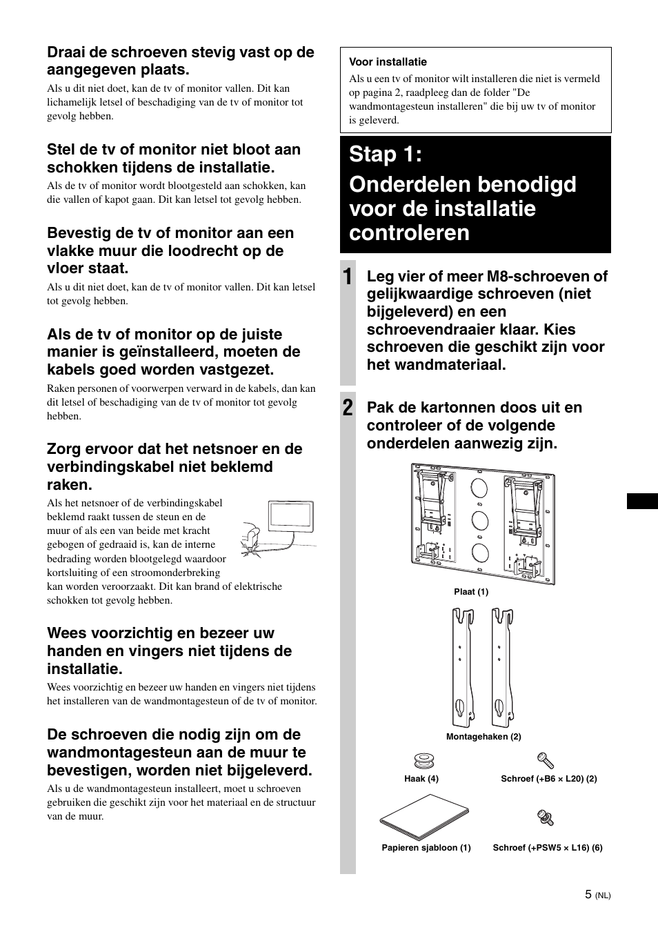 Sony KDL-46V25L1 User Manual | Page 53 / 112