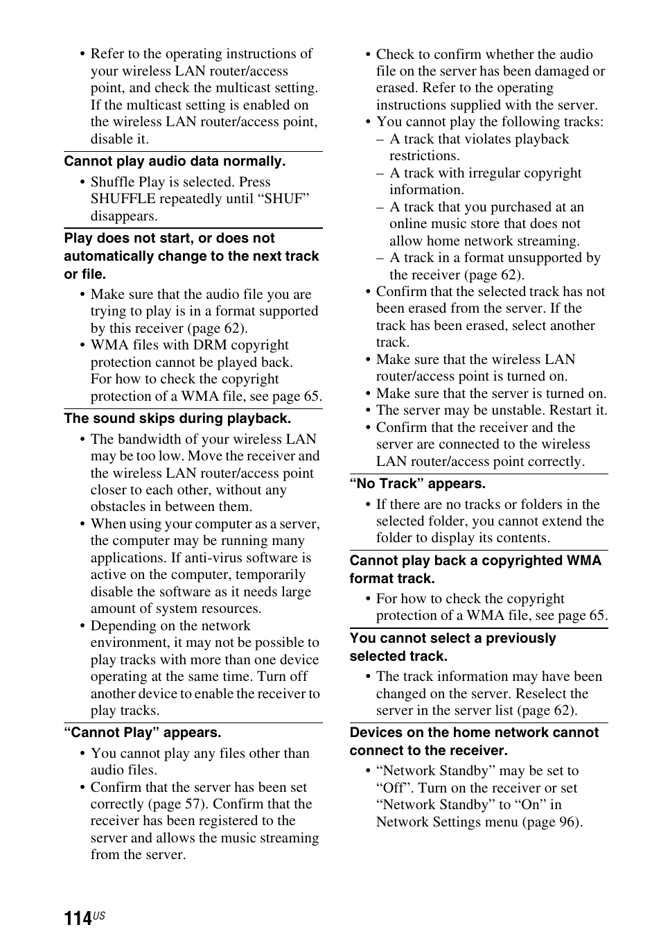 Sony STR-DN840 User Manual | Page 114 / 128