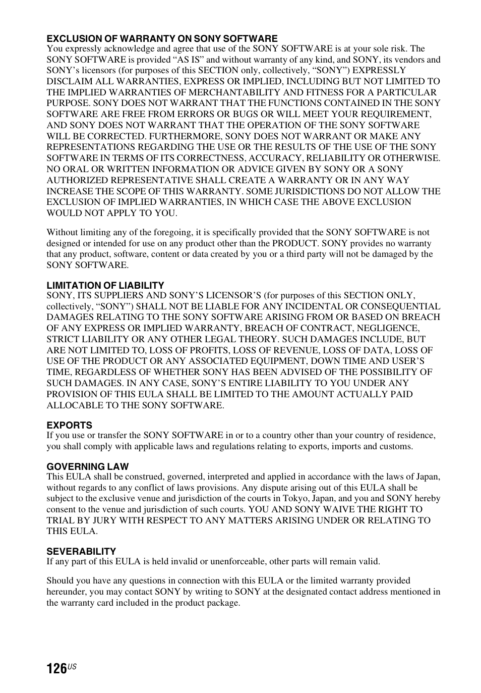 Sony STR-DN840 User Manual | Page 126 / 128