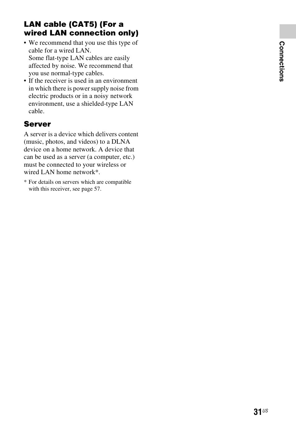 Sony STR-DN840 User Manual | Page 31 / 128