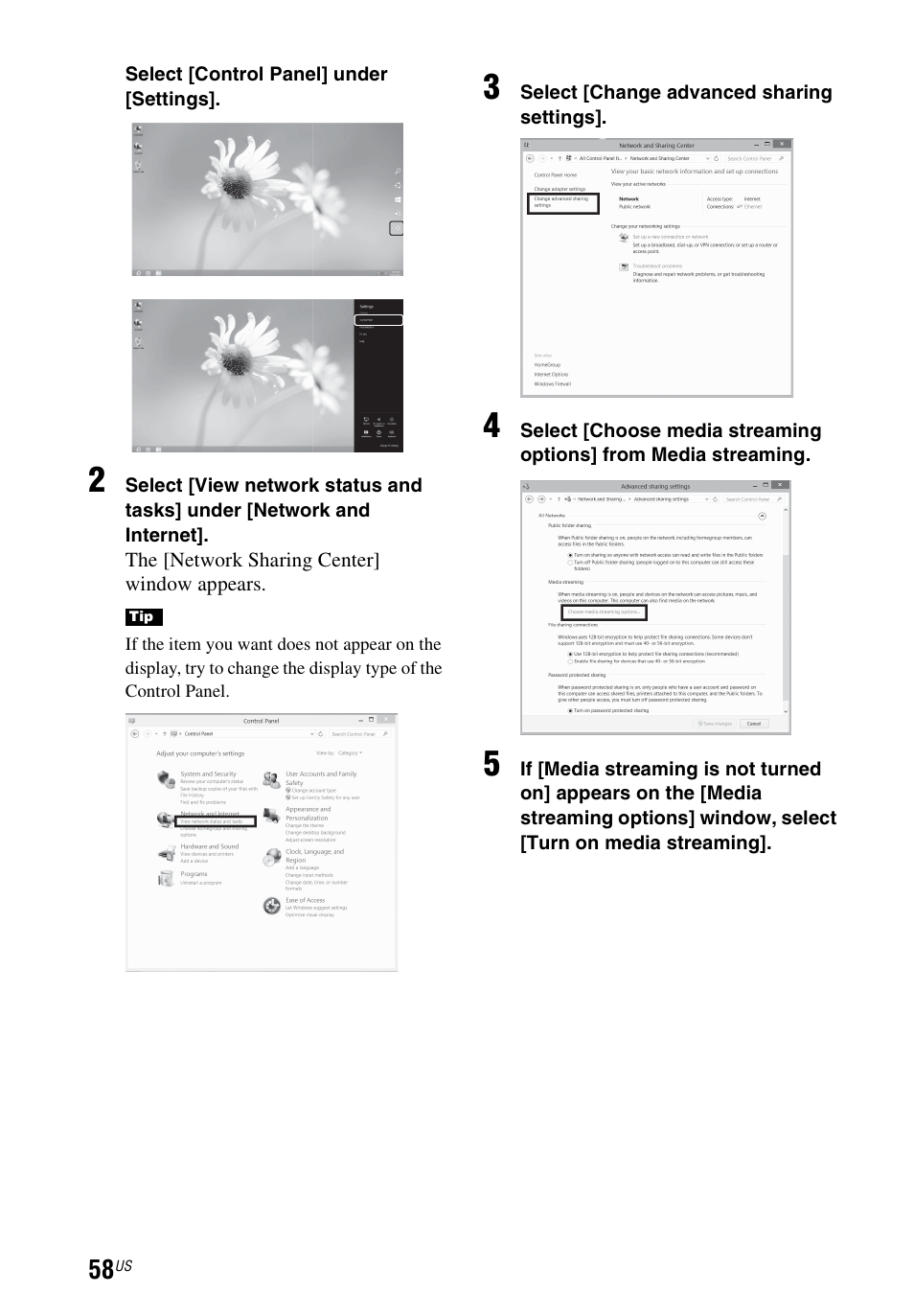 Sony STR-DN840 User Manual | Page 58 / 128