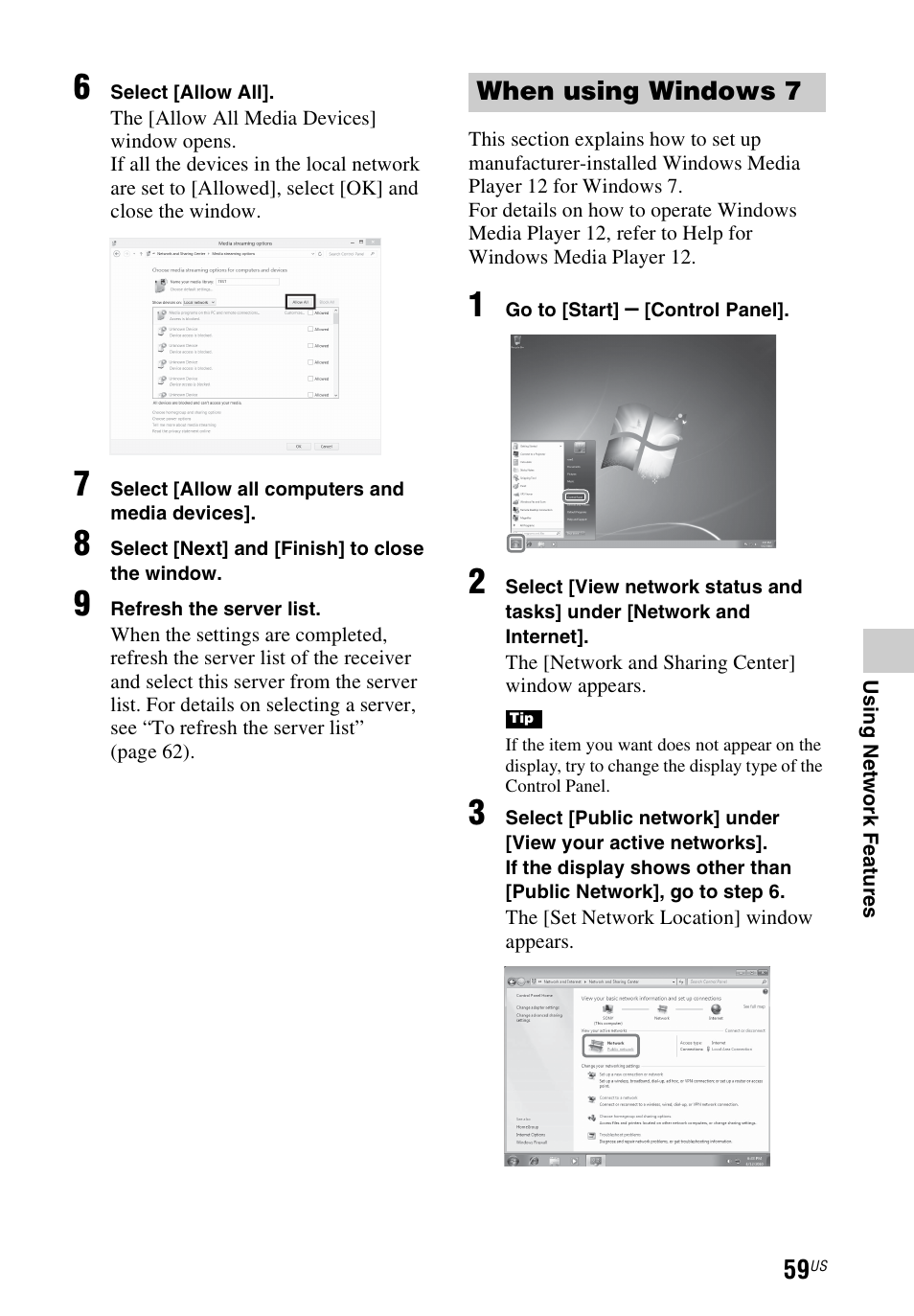 Sony STR-DN840 User Manual | Page 59 / 128