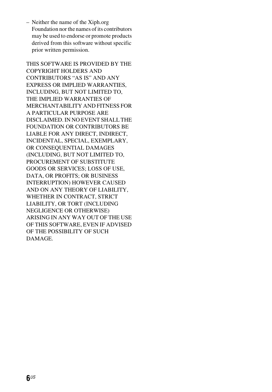 Sony STR-DN840 User Manual | Page 6 / 128