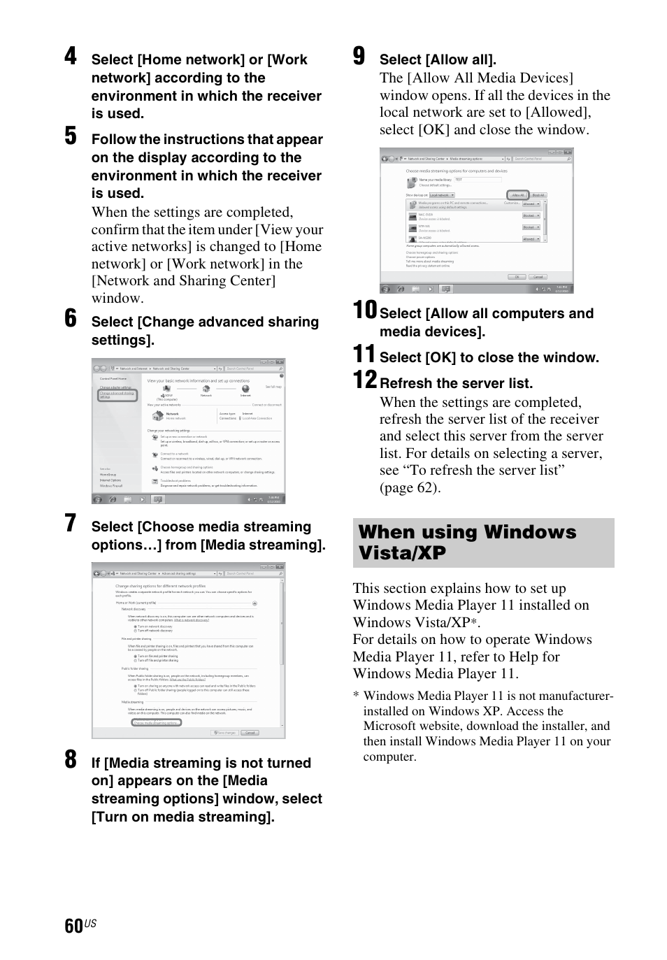 Sony STR-DN840 User Manual | Page 60 / 128