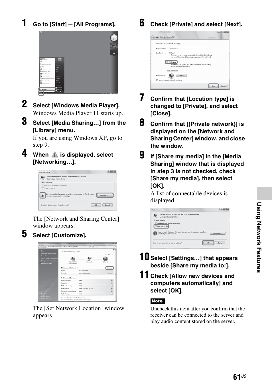 Sony STR-DN840 User Manual | Page 61 / 128