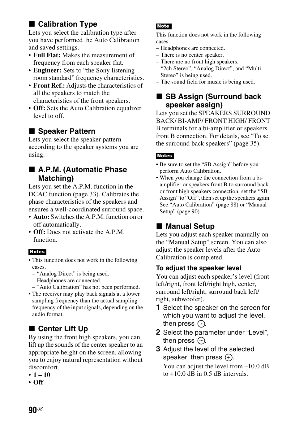 Sony STR-DN840 User Manual | Page 90 / 128