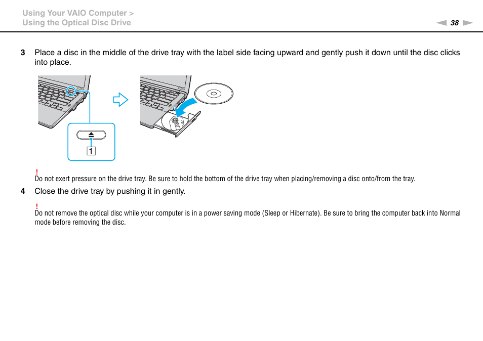 Sony VGNZ890H User Manual | Page 38 / 202