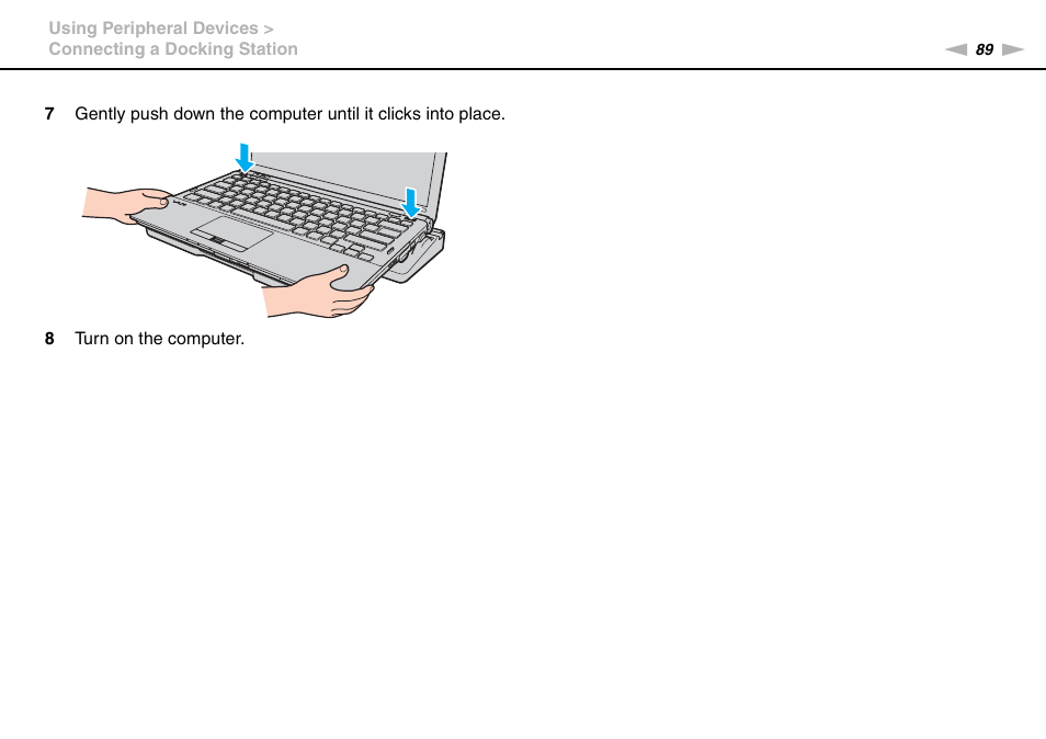 Sony VGNZ890H User Manual | Page 89 / 202