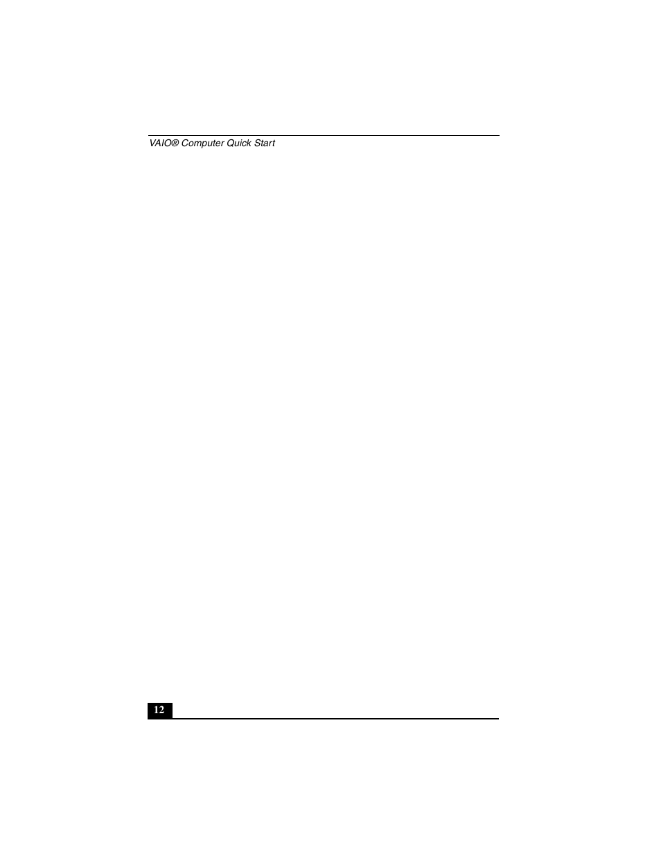 Sony PCG-Z1VA User Manual | Page 12 / 40