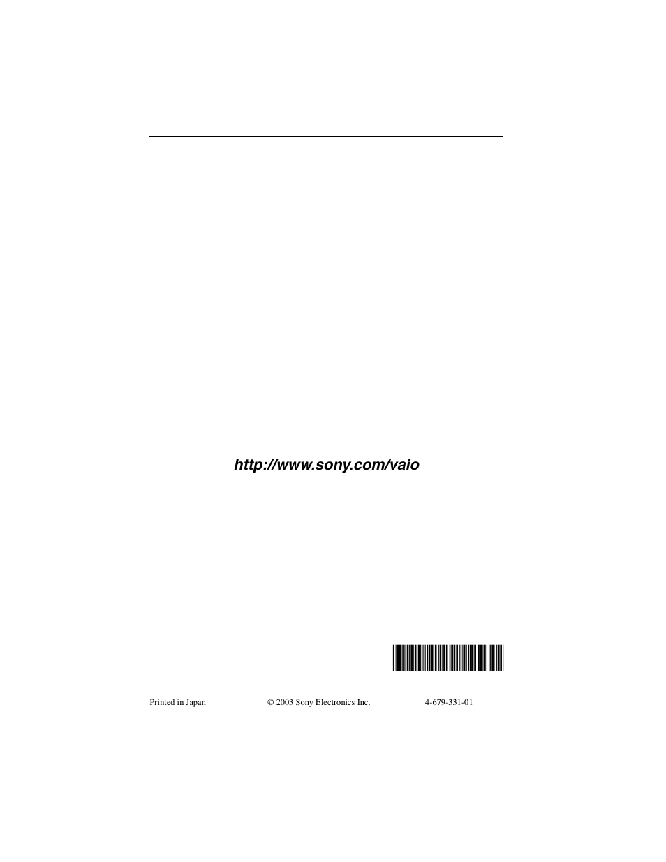 Sony PCG-Z1VA User Manual | Page 40 / 40