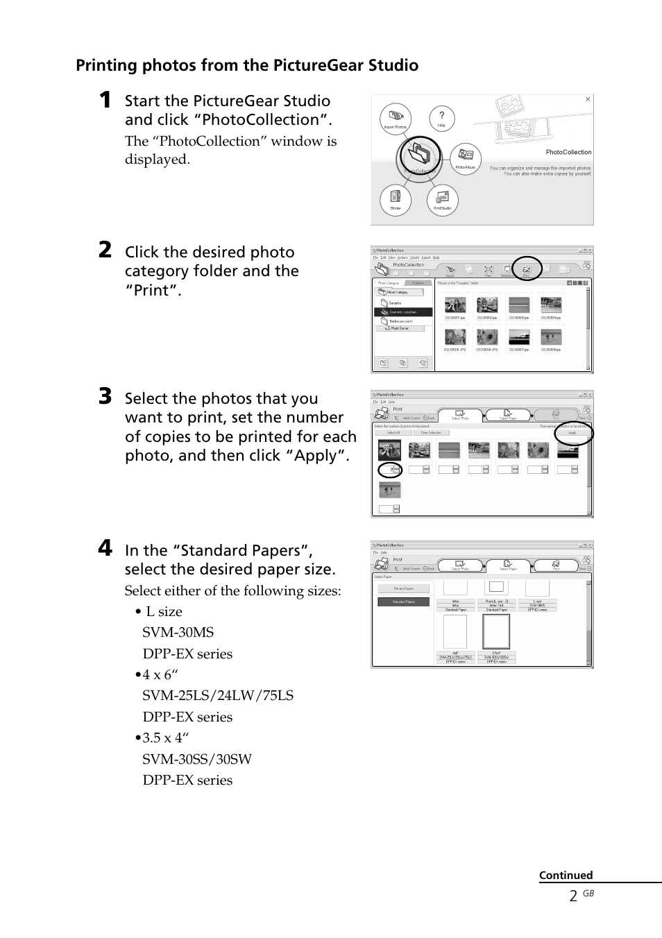 Sony PCV-RX851 User Manual | Page 2 / 4